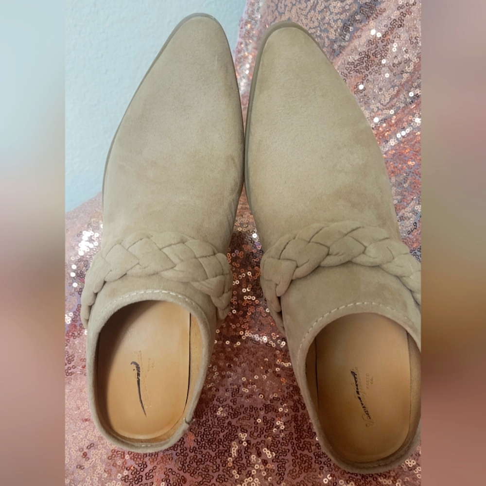 Universal Thread women's size 9 slip in heeled boot nwot - Picture 4 of 4